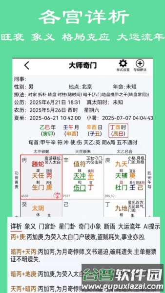 大师奇门app截图2