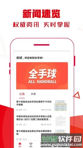 全手球安卓版截图4