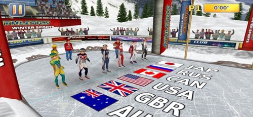 athletics2:winter sports截图5