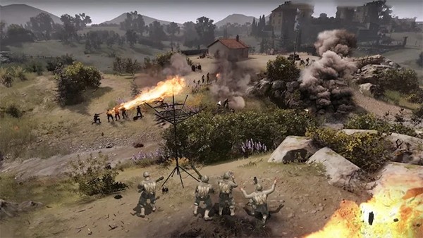 大战争二战战略截图4