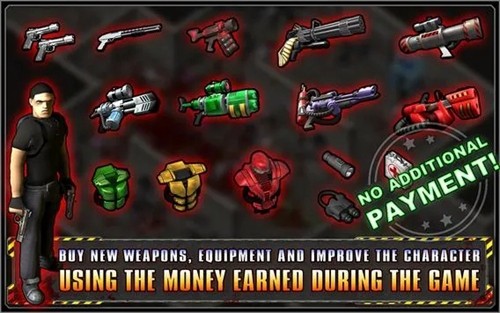 孤胆枪手内购版无限金币截图4