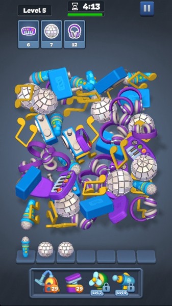 3D堆叠匹配免费内购版截图4