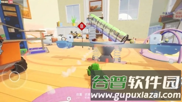 玩具风暴迷你战场游戏截图4