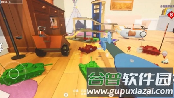 玩具风暴迷你战场游戏截图5