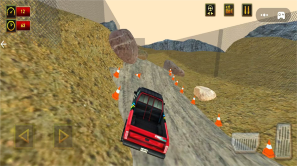 4X4越野车游戏截图1