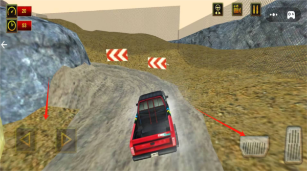 4X4越野车游戏截图2