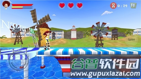 玩具快跑手游截图3