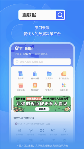 窄门餐眼app截图2