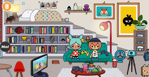 托卡世界房子全部解锁版截图2