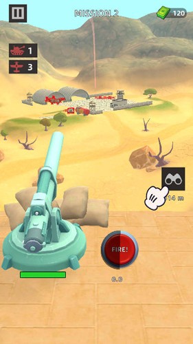 大炮模拟器截图2