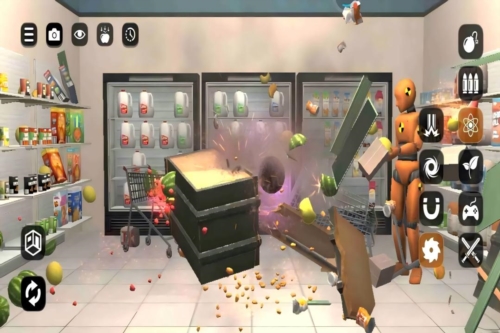 失控玩家模拟器2025年最新版截图1