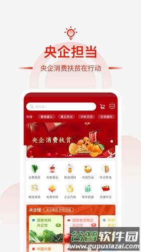 央企消费扶贫app截图1