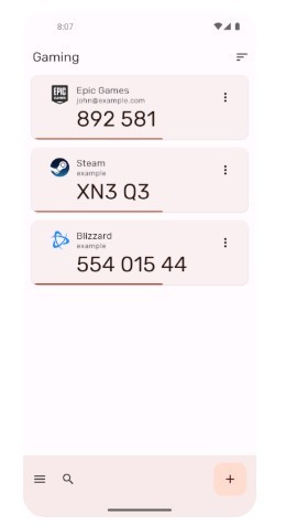 Stratum双因素身份验证Wear OS版截图1