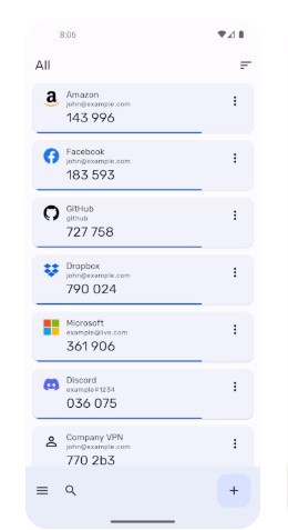 Stratum双因素身份验证Wear OS版截图2