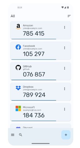 Stratum双因素身份验证Wear OS版截图3
