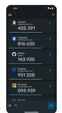 Stratum双因素身份验证Wear OS版截图4