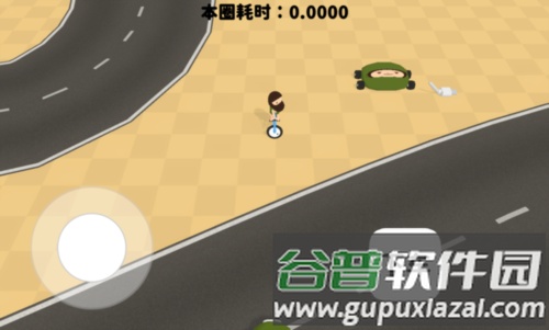 黏脚赛车截图2