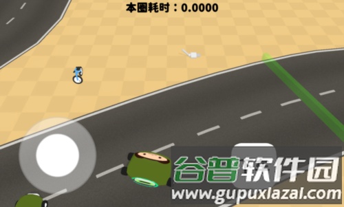 黏脚赛车截图3