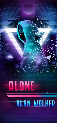 滚动的天空AloneRemix截图1