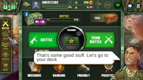 鲜血和荣耀截图2