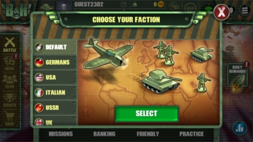 鲜血和荣耀截图4