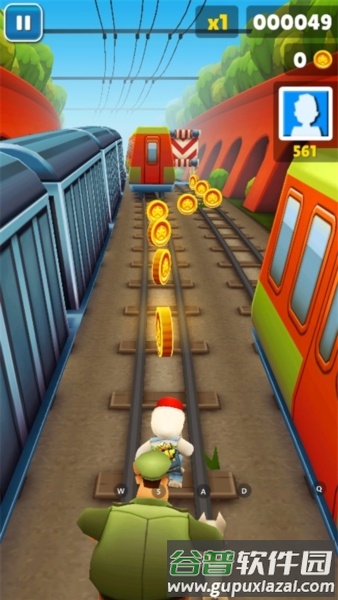 地铁跑酷2012年远古版本截图5