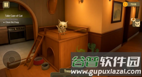 神秘猫鬼屋截图1