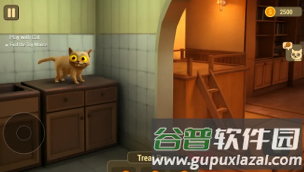 神秘猫鬼屋截图2