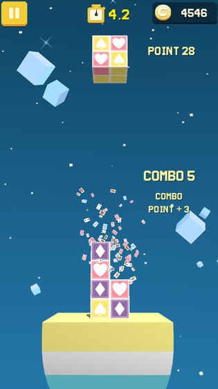 口袋方块旋转手机版截图3