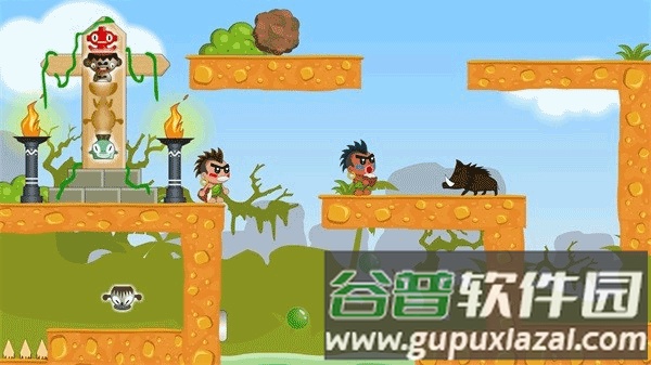 屁王兄弟双人版游戏截图3