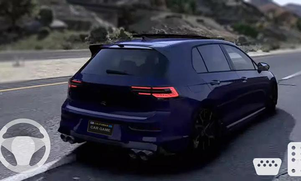 高尔夫GTI车截图1