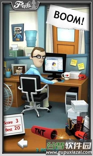 办公室捣蛋鬼内购版截图1