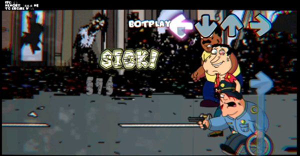 FNF闪烁西班牙截图2