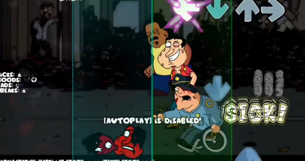 FNF闪烁西班牙截图4