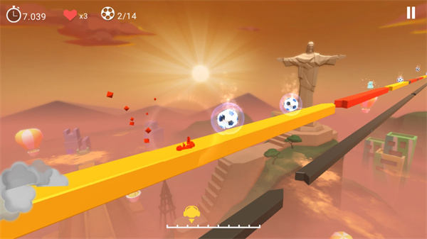 超级跑者游戏截图2