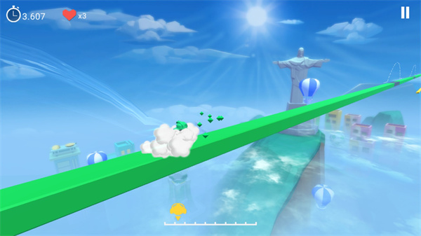 超级跑者游戏截图3