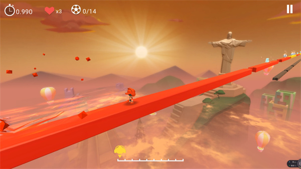 超级跑者游戏截图4