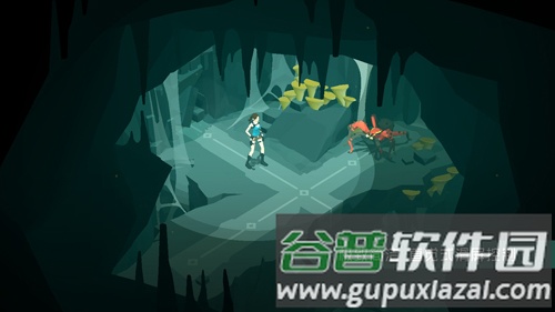 古墓丽影传说：迷踪截图1