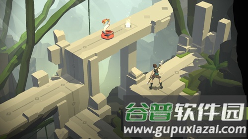 古墓丽影传说：迷踪截图2