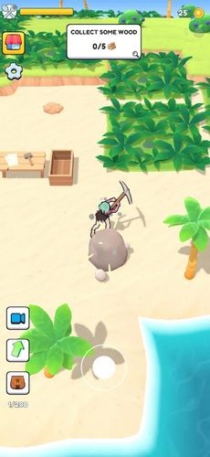 哇芙岛生存手机版截图1