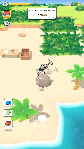 哇芙岛生存免费内购版截图2