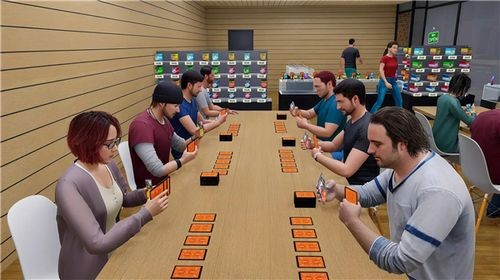 我的卡牌商店完整版截图2