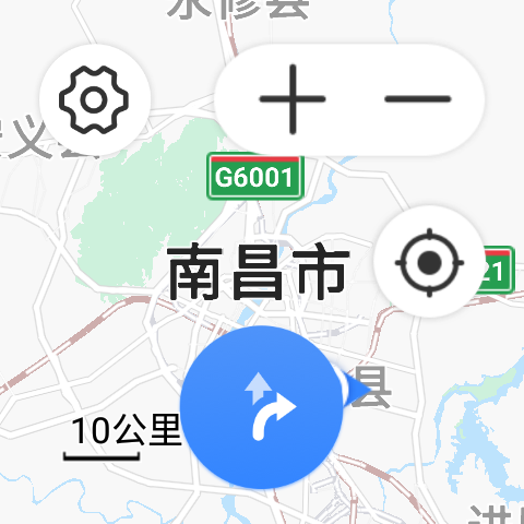 百度地图手表版截图3