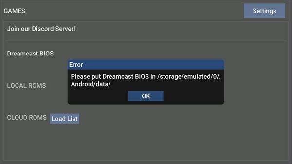 Reicast模拟器安卓版截图3