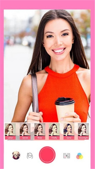 轻甜美颜相机app截图1