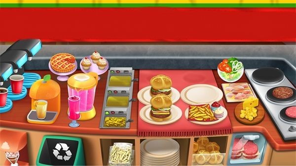 我的汉堡店2汉化安卓版截图1