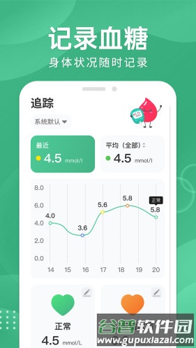 血糖宝app截图1