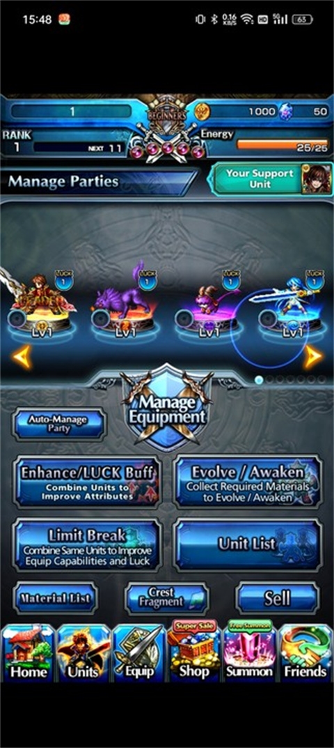 大召唤师国际版截图4