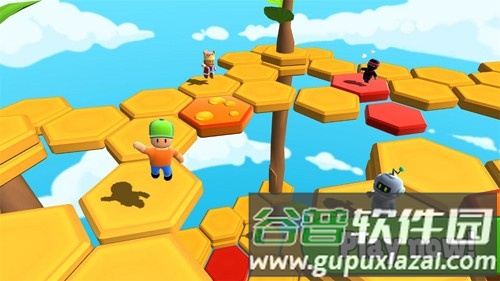 Stumble Guys中文版截图2
