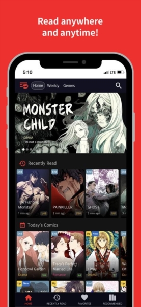 toomics玩漫app截图1